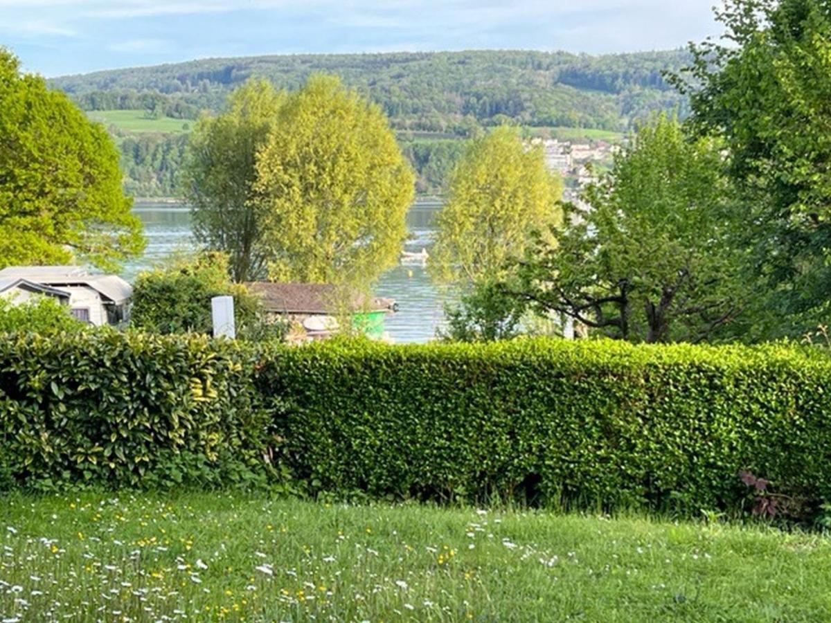 Seeblick Betty Appartement Gaienhofen  Buitenkant foto